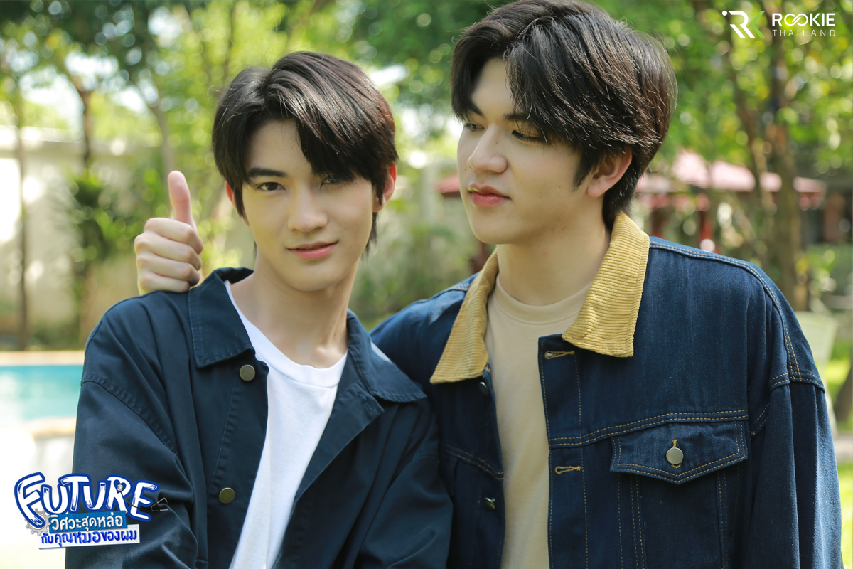 RookieThailand's tweet photo. รอเจอกันเล้ย  #FutureFinalEP https://t.co/ZkTA9knyLB