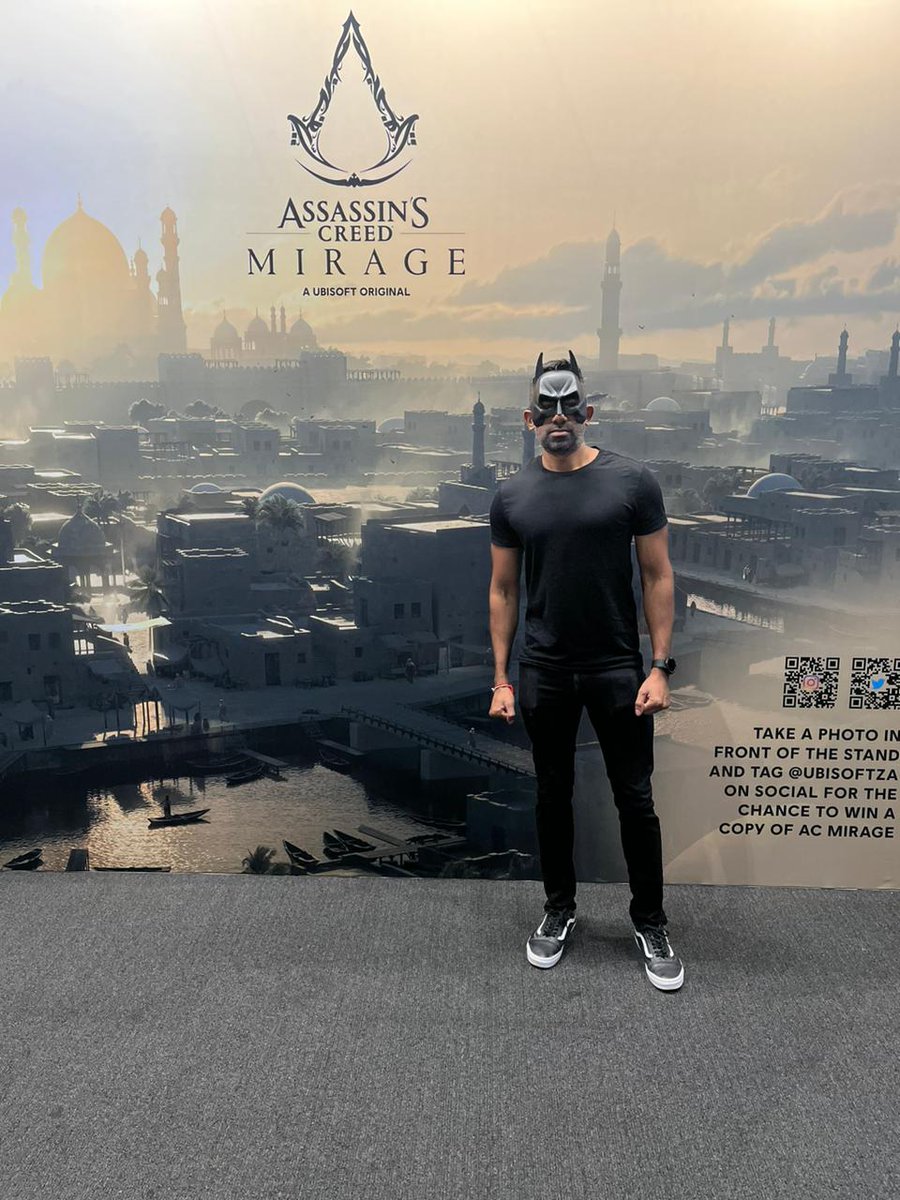 kamlen's tweet photo. Assassin's Creed Mirage, can't wait! @ubisoftza https://t.co/PpbCeYpU6r