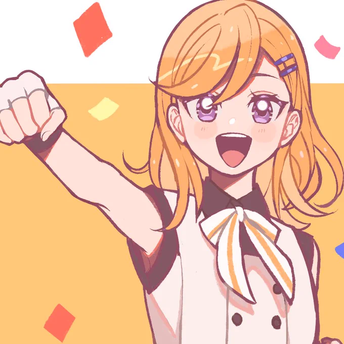 かのんちゃんHappyBirthdayお誕生日絵はまた改めて #Liella