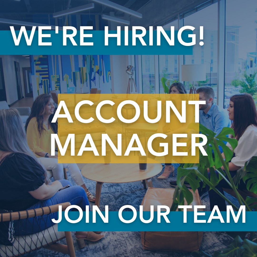 HavenCreative1's tweet photo. WE'RE HIRING! As our business grows, so does the need for more HAVEN Mavens. 😎 Apply today to be a part of our growing team. https://t.co/c88iIPUoco

#marketingjobs #nowhiring #charlotteagency #havenmavens #commsjobs #adagency #advertisingandmarketing https://t.co/YYxmfEcMQd