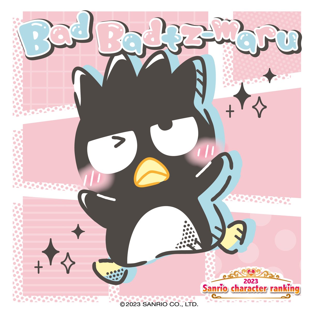 WeRHelloKitty's tweet photo. Vote for Badtz-Maru if you also love sushi! ๐ฃ๐๐โค๏ธ
(Link in Bio to vote)
#HelloKittyandFriends #HelloKitty #Sanrio #CharacterRanking https://t.co/68VkAeZJL9