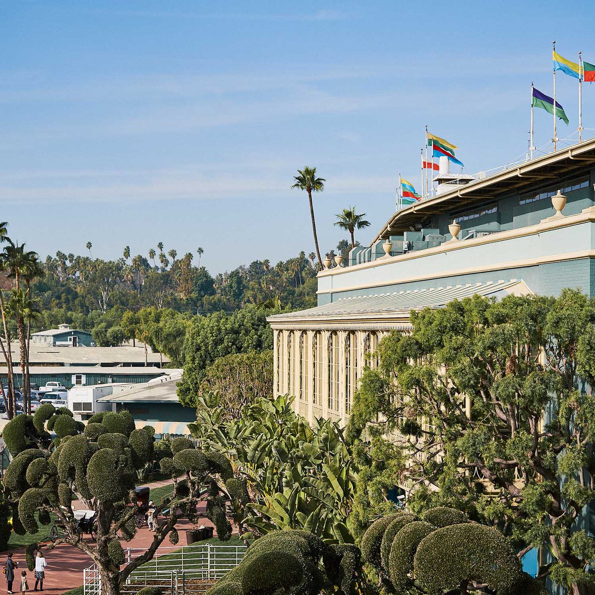 Santa Anita Park tweet media