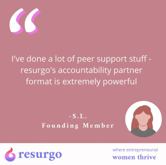 resurgoCo's tweet photo. 🔥 "POWERFUL" Finding &amp; connecting with the right accountability partner without resurgo is not easy! We don't experience the 80% increase in the likelihood we will achieve our goals that can come with a GREAT accountability buddy.! https://t.co/1hfW0bmMmg https://t.co/ZGn04xhNMk