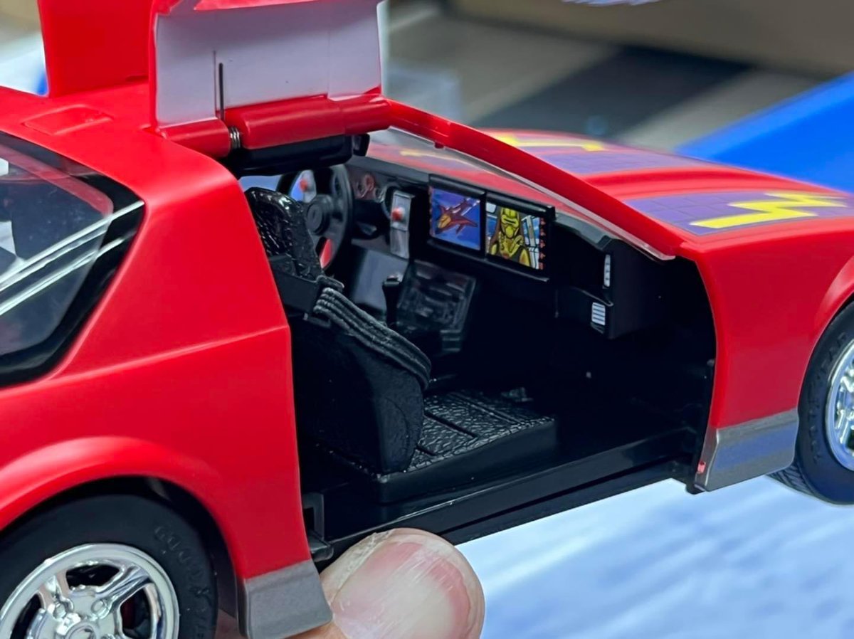 ramentoy1's tweet photo. Ma Ma Ma Ma KiNa #RedGullwing pre production sample photos via iPhone. Part 2 

DSLR Images as soon as Ace gets back to “Bravo Hotel”.

Preorder here 

https://t.co/0LnWtNaEDb

Delivery July 2023. https://t.co/eY3JXjiYhC