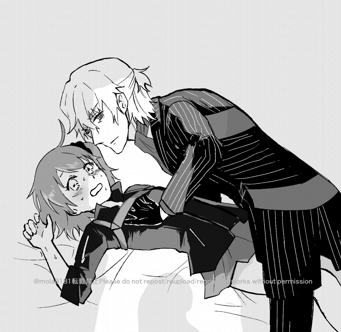 サリぐだ♀ 取り込み中