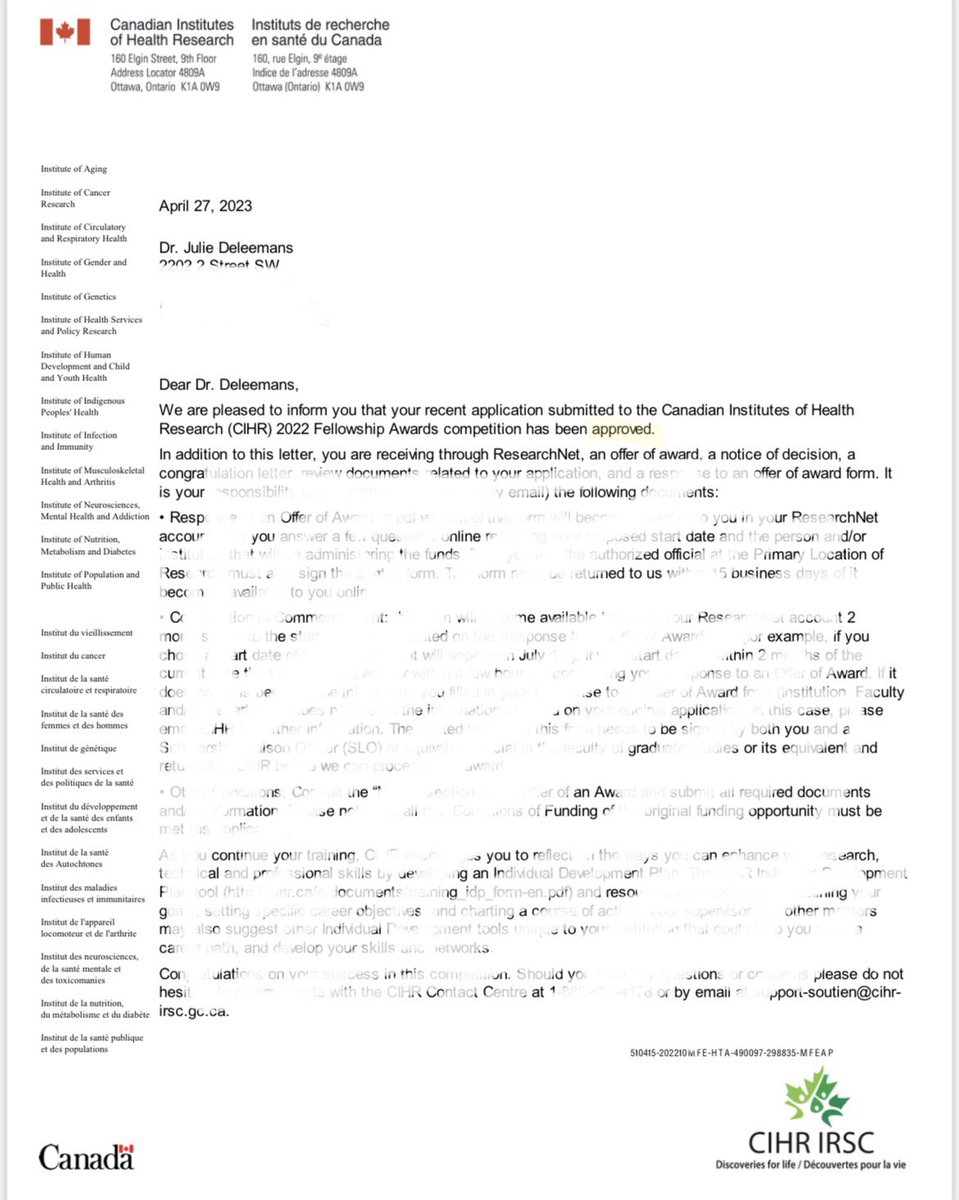 Dr. Julie Deleemans tweet media