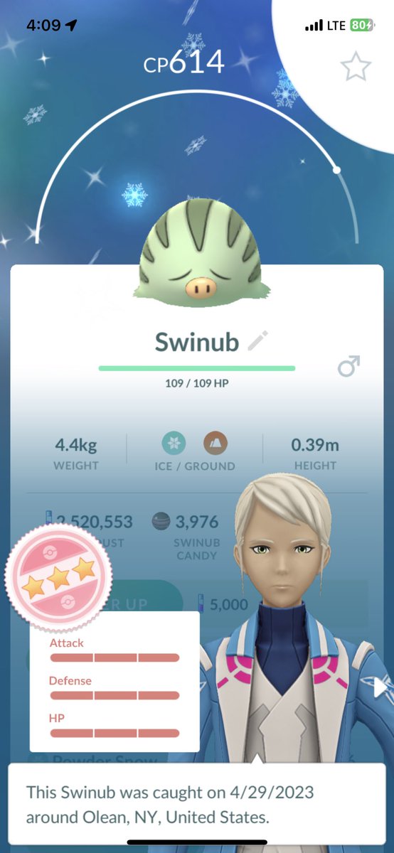 JYMBUBBY2002's tweet photo. Had to share this!!!! #PokemonGOCommunityDay #TTC4LIFE #ShinyCheck #PokemonGO https://t.co/wJeC8mEA3C