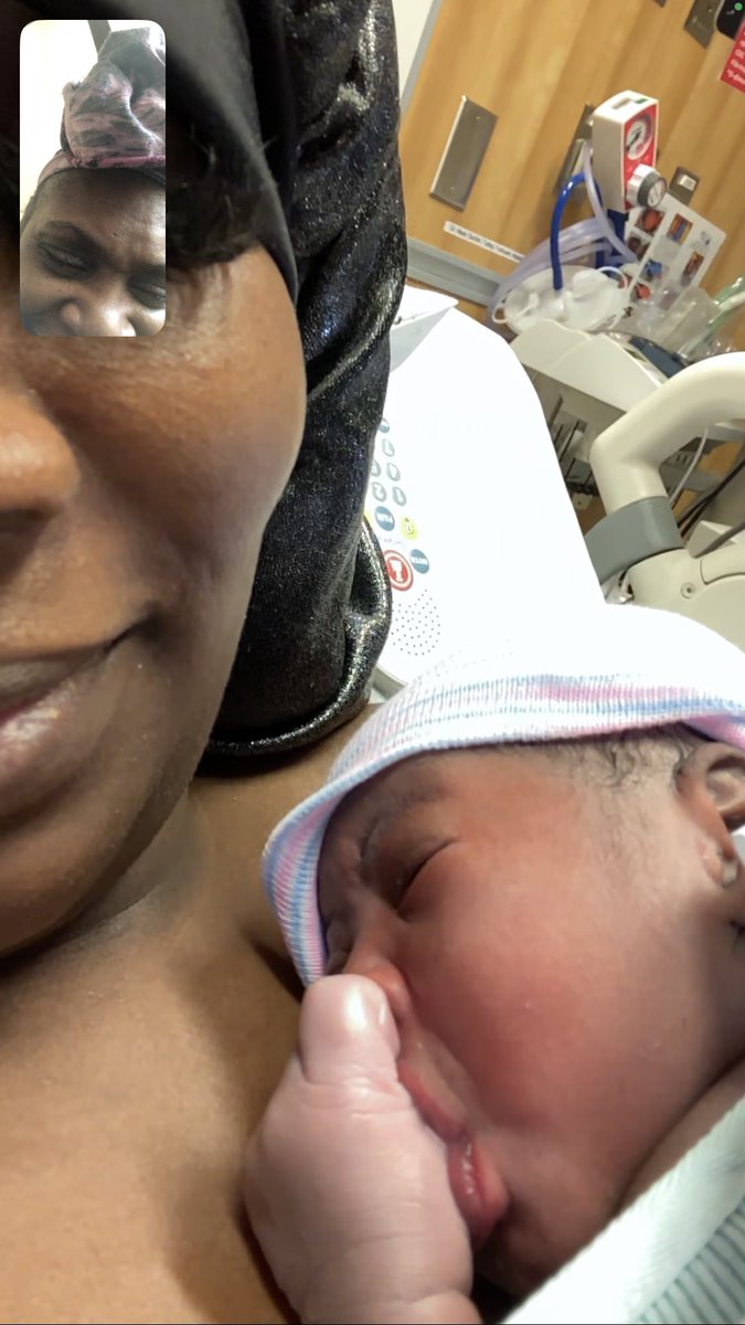 Baby Skylann is here on earth with us