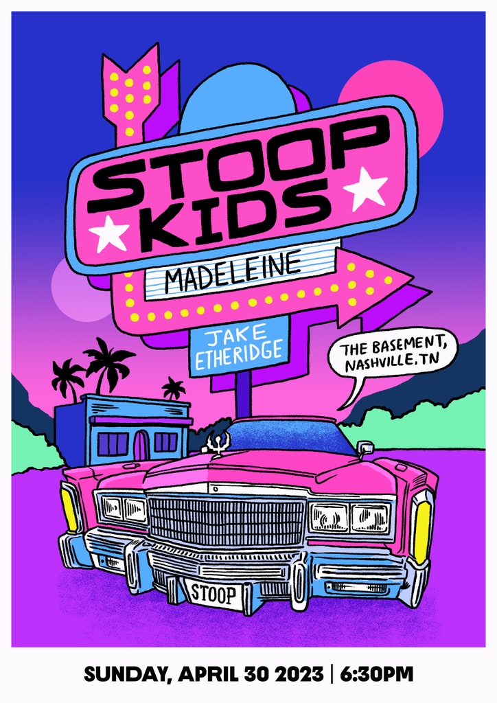 The Basement (@thebasementnash) on Twitter photo TONIGHT!! <a href="/stoopkidsmusic/">Stoop Kids</a> with Madeleine and <a href="/jetheridgemusic/">Jake Etheridge</a> are in the house at 7PM! Grab tickets at the link or at the door. l8r.it/Ai9o TONIGHT!! <a href="/stoopkidsmusic/">Stoop Kids</a> with Madeleine and <a href="/jetheridgemusic/">Jake Etheridge</a> are in the house at 7PM! Grab tickets at the link or at the door. l8r.it/Ai9o