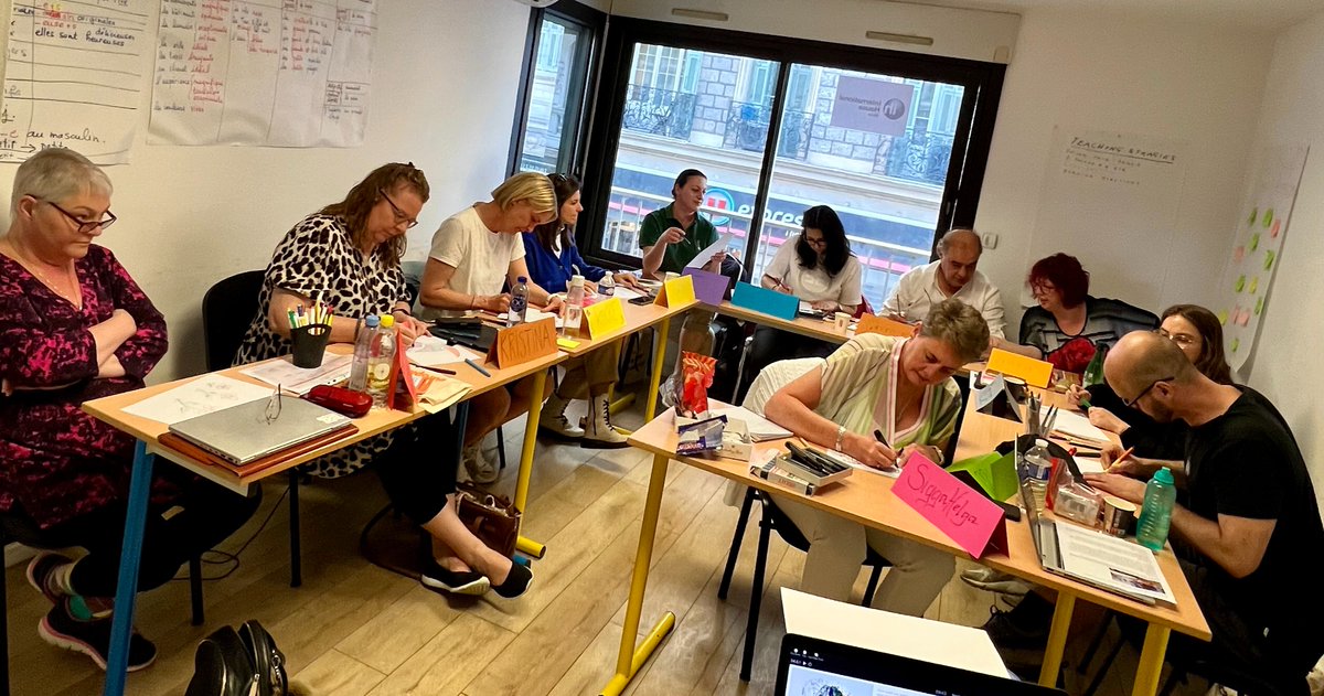 beesworthy22's tweet photo. BEESworthy to Nice!The attended course "From STEM to STEAM education" from 24-28/4/23 by Europass Tracher Academy offered motivating interactive activities and valuable knowledge to our 2 teacher participants! Ready to plan a ST(R)EAM lesson! Thank you @rubysoames! 👏💯 https://t.co/kqZiFXHj1L