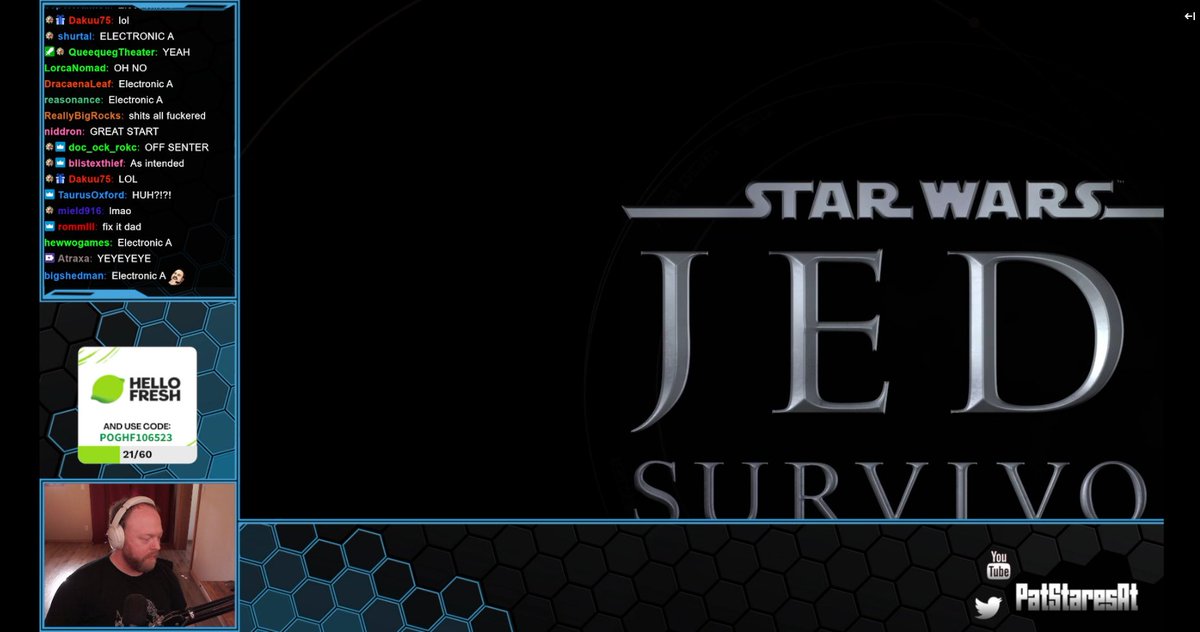 Jumbo_Crunchies's tweet photo. @PatStaresAt I dunno, I was pretty excited to hear about the adventures of brand new Star Wars character Jed Survivo https://t.co/AqWrAeWzmL