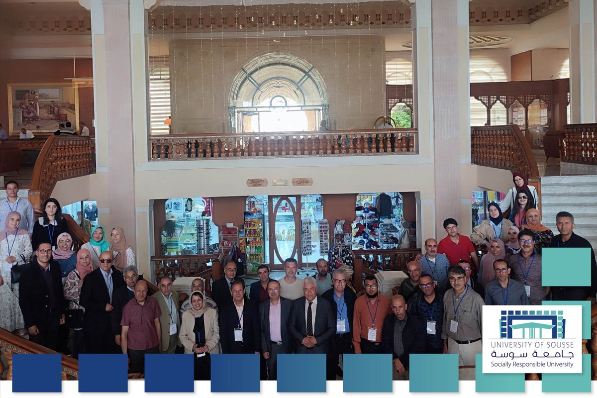 Univ_of_sousse's tweet image. ℹ️ The 1st International Symposium on Systems Science (I3S&apos;23) is off to a great start !
✅We&apos;re excited to see what the rest of the symposium has in store!
📢Stay tuned for more updates !
#I3S23 #systemsscience #research #UniversityOfSousse #Tunisia