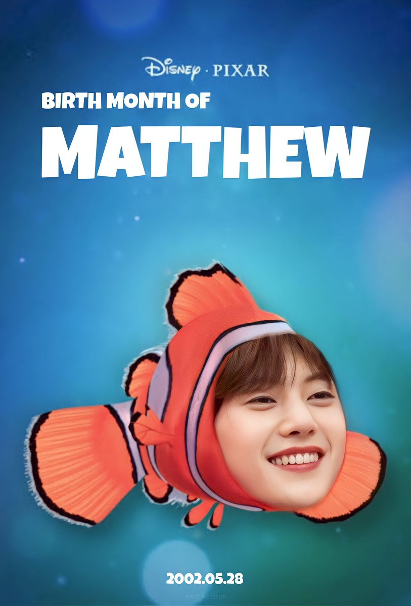 seokchum's tweet photo. it's seok matthew's birth month, it's coming! ♡ https://t.co/uVlQ3ZivHp
