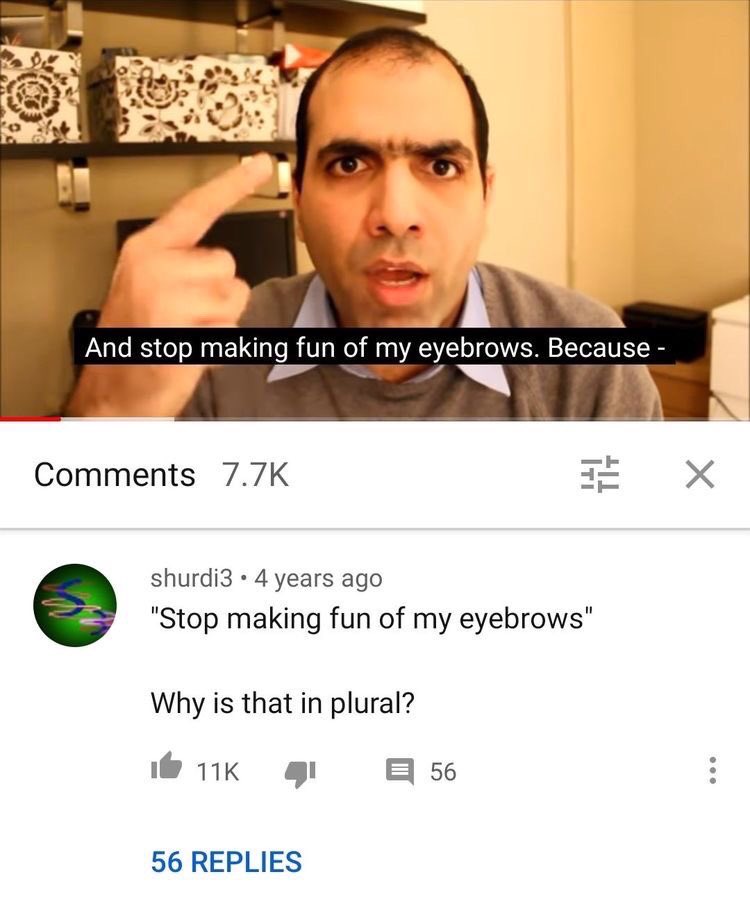 absolutely insane youtube comments on Twitter