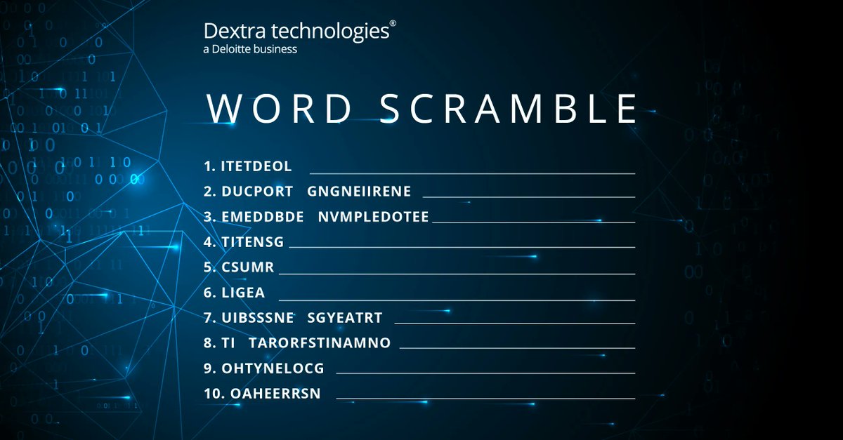Dextra Technologies a Deloitte business tweet media