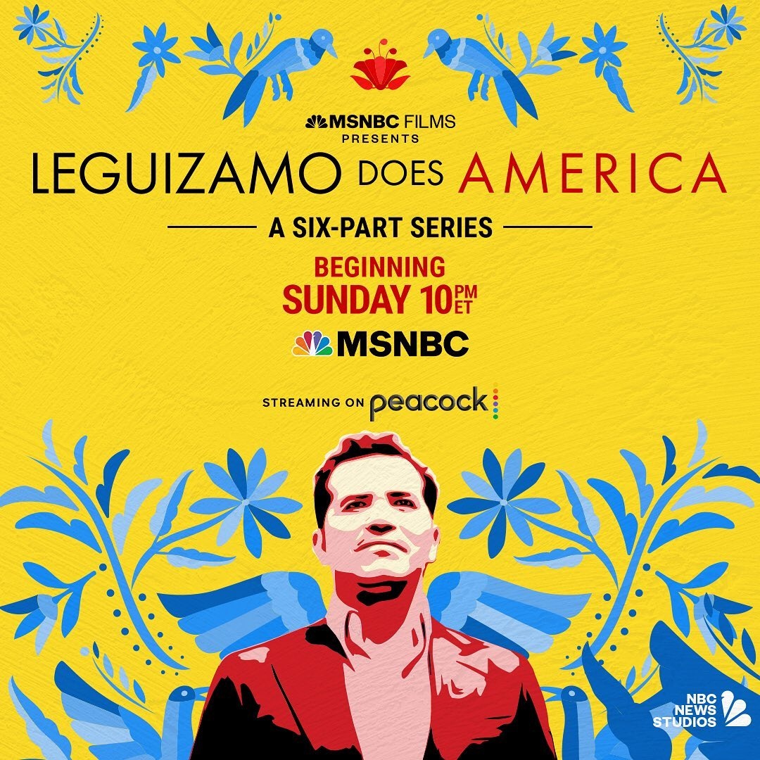 New show alert! Don't miss “Leguizamo Does America” premiering TONIGHT at 10 PM ET on MSNBC. Tune in! 

Read more about the show at <a href="/dcist/">DCist</a>: bit.ly/4471GND