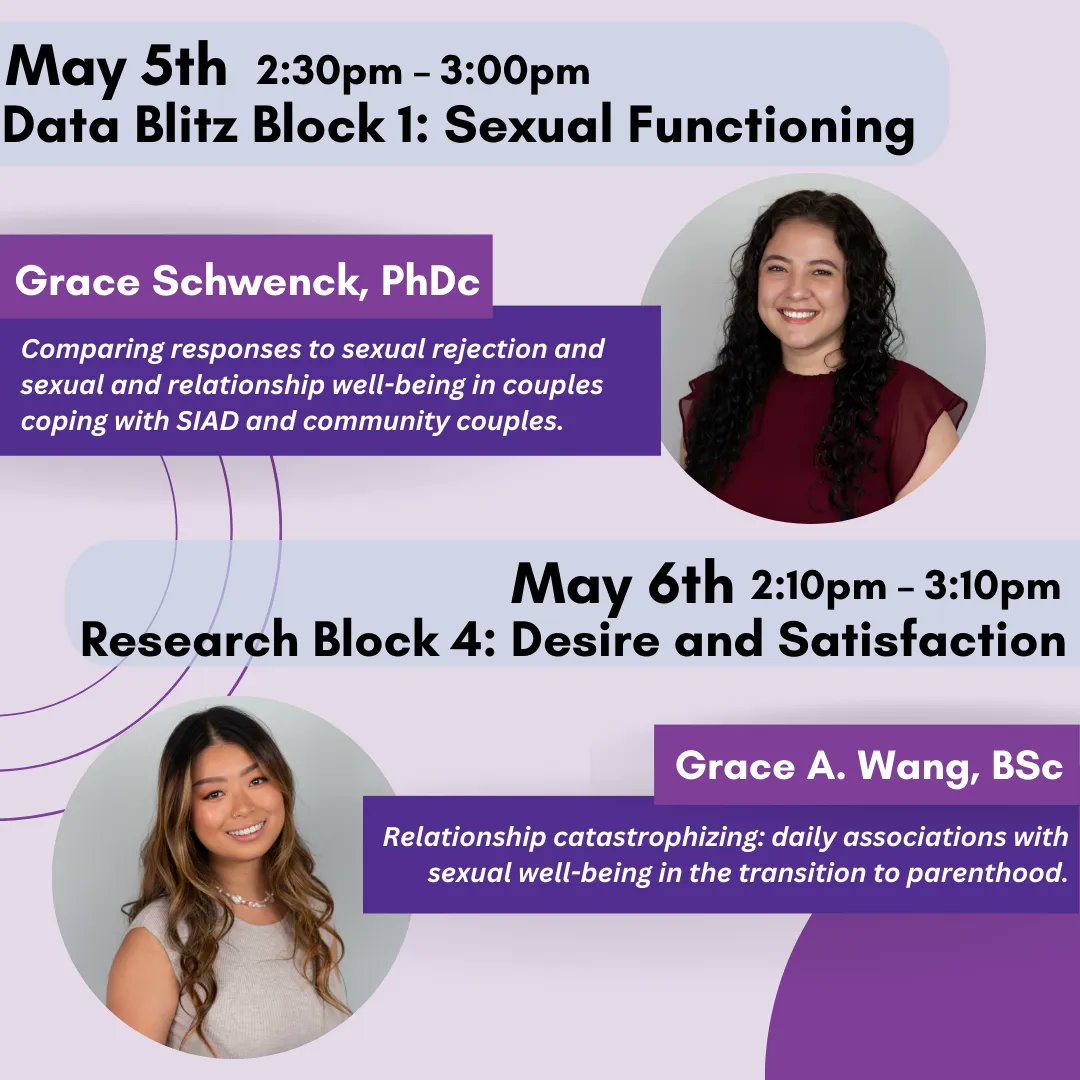 Our team is delighted to be attending the 48th annual meeting of SSTAR, the Society for Sex Therapy and Research! This year’s theme is Sex Science for Social Change. Check out some of the CaSH Lab team members presenting at the conference below!
#SSTAR2023