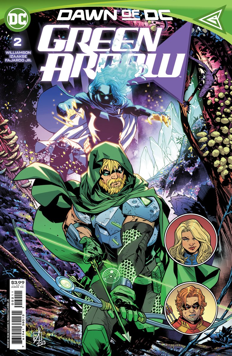 GREEN ARROW #2's Final Order Cut-Off is TODAY! 

Cover & art by @SeanIzaakse & @rfajardojr!

First appearance of TROUBLEMAKER!

The series was extended from 6 to 12 issues! 

But pre-orders are still a big help for comic book stores! 

Pre-order with your comic book store today!