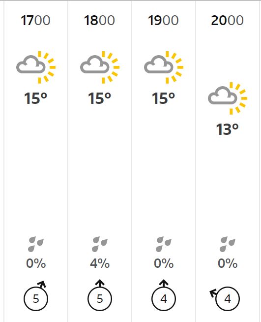 Our sessions are now live on Spond!
While the forecast for Tuesday evening is looking good, please don't forget to bring adequate clothing. This includes gloves/mitts, extra layers and a waterproof (just in case!). 
Register here: forms.office.com/r/G8QV0Va0er