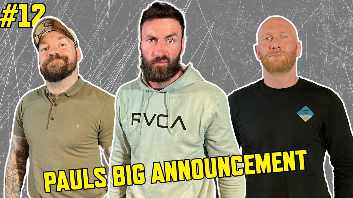 𝗟𝗘𝗔𝗧𝗛𝗘𝗥'𝗗 𝗣𝗢𝗗𝗖𝗔𝗦𝗧 | #𝟭𝟮

👀 Paul's Big News! 
🗣️ Calling Out...
💪 Ross's Training Camp!
🇳🇬 Paul In Africa!
💩 Sh***ng In A Hole! 
🎮 Bungys Resident Evil Nightmare!
📲 Twitter Drama!

Check out the latest episode now! ⬇️
i.mtr.bio/leatherdpodcast