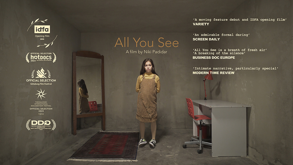 Today, the opening film of Idfa 'All You See' will screen at <a href="/HotDocs/">Hot Docs</a> at Scotioabank Theatre 5, at 2:45.