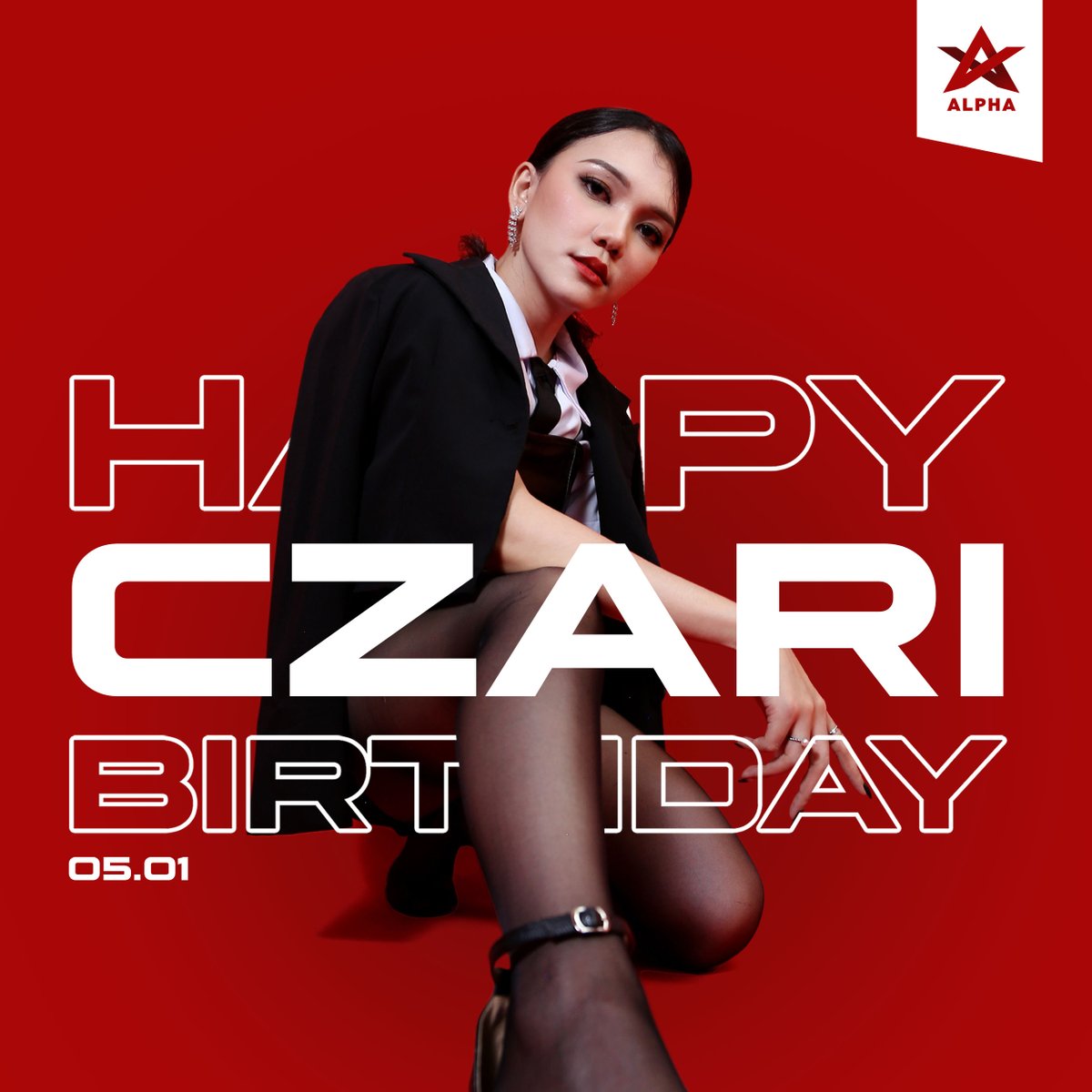 alphaphteam's tweet photo. 🥳Happy Birthday, #CZARI! 🎂

05.01.2023
#ALPHAPH #HappyCZARIDay https://t.co/M7sYY7vojj