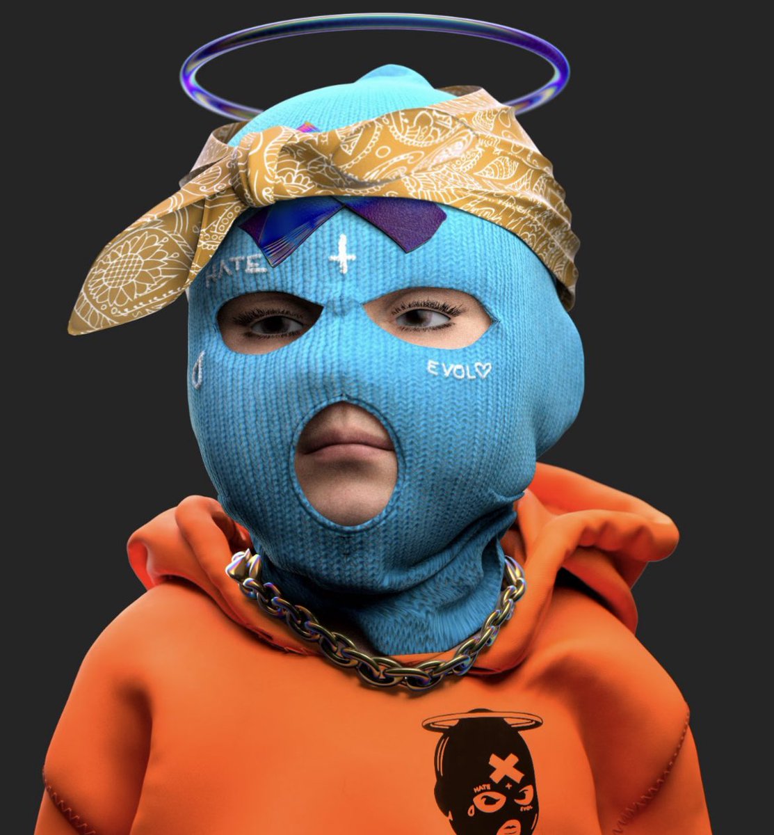 Studley303's tweet photo. @GEVOLsNFT #GANG #kid8
@_KidEight 
If you own Gs I wanna follow you and get to know everyone who’s into the Gs and will hold forever! #GREATART https://t.co/8u3BpgPn8r