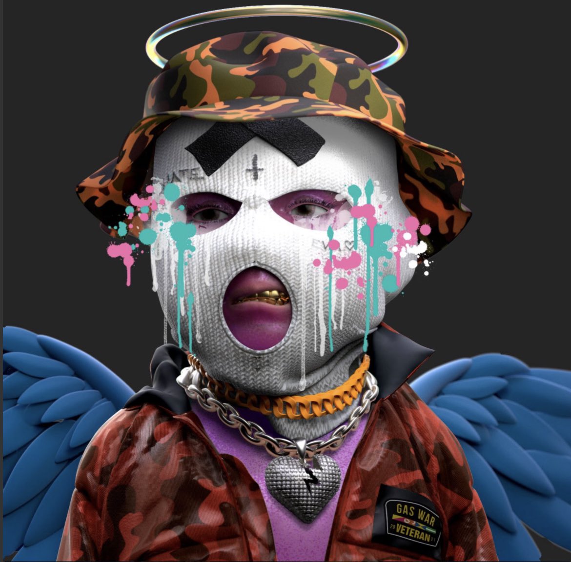 Studley303's tweet photo. @GEVOLsNFT #GANG #kid8
@_KidEight 
If you own Gs I wanna follow you and get to know everyone who’s into the Gs and will hold forever! #GREATART https://t.co/8u3BpgPn8r