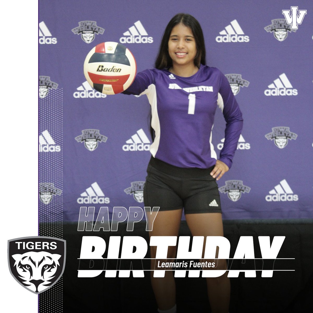 IW_Vball's tweet photo. Tiger nation help us wish Juniors Leamaris and Leaneris Fuentes a very happy birthday!!

#WeAreIW https://t.co/OKmb0IpAE0