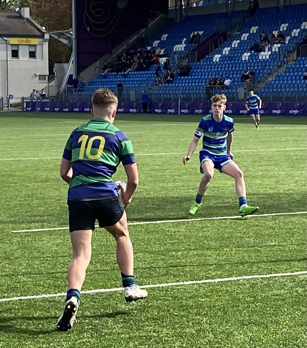 Full time at the U16 @bankofireland Schools Youth Cup Final @energiapark 

@SuttoniansRFC 19- 0 @seapointrfc 

@LeinsterBranch @energiapark  @leinstermetro #FromTheGroundUp