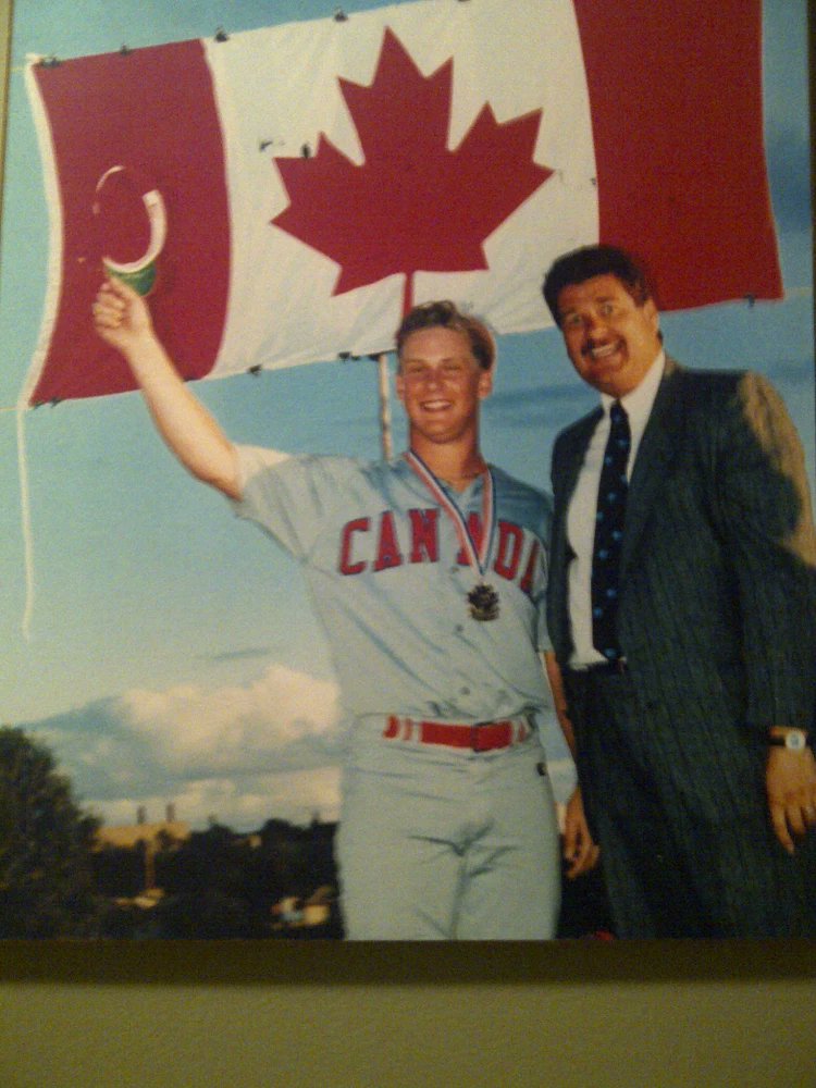 coopincanada's tweet image. Happy 50th Birthday to Todd Schell (@Scheller24) !

He was a key member of the 1991 Canadian junior national team that won gold at the World Youth Baseball Championships in 1991.    

That team has been elected to the @CDNBaseballHOF