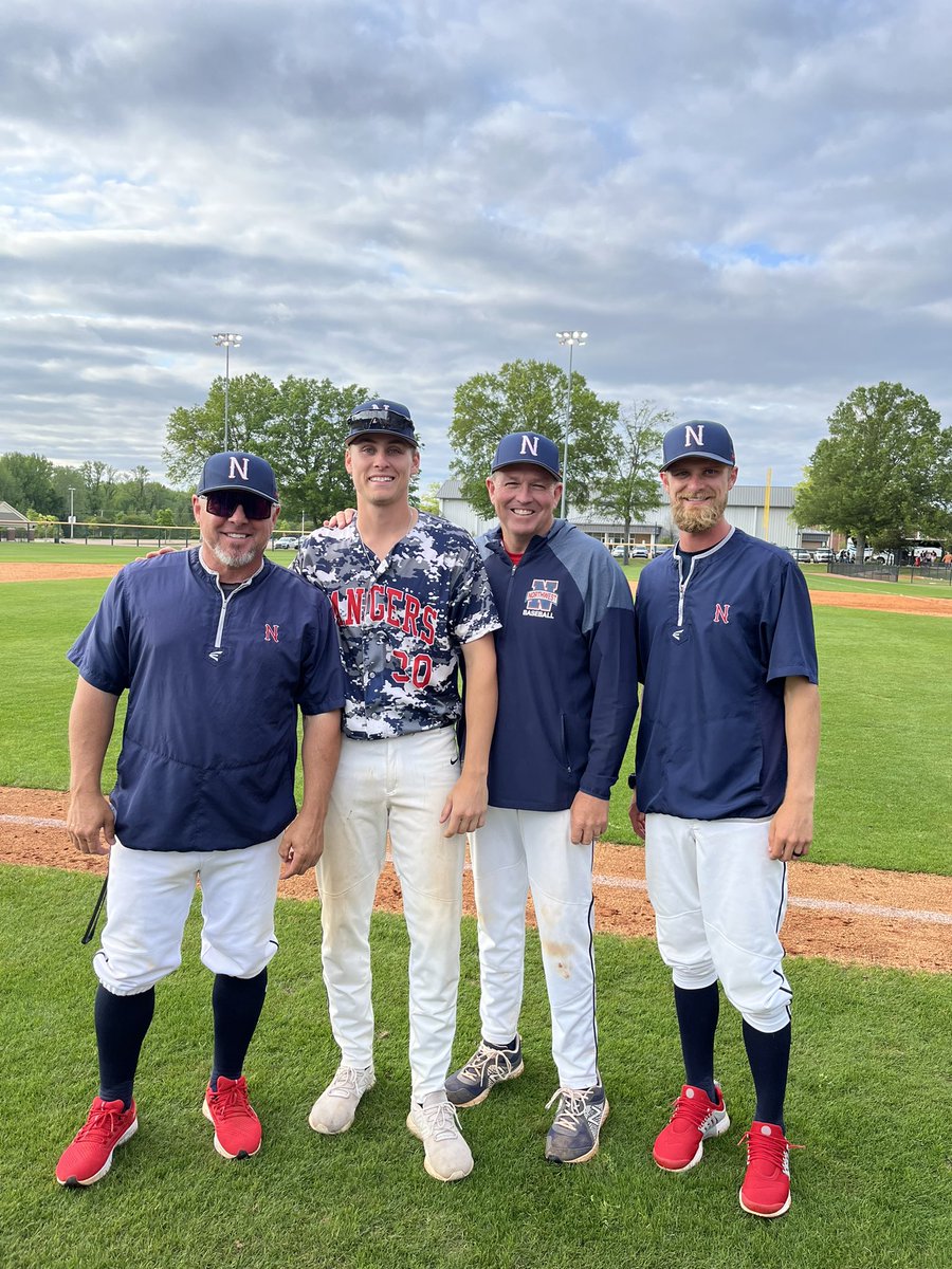College baseball hasn’t looked anything like we expected. So much we didn’t see coming but God did. We’re thankful for the lessons learned and the opportunity to keep playing. Brooks’ time at NWCC is over. He’ll be moving on to Samford University in the fall. <a href="/BrooksRice11/">Brooks Rice</a>