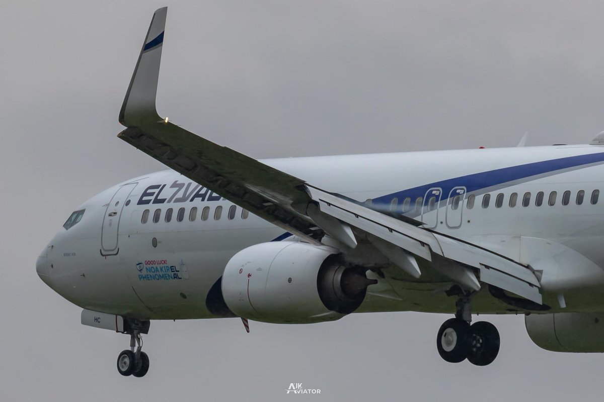 LSpotters's tweet photo. Today’s Special Visitor EI Al B737-900ER Arriving From Tel Aviv & Departing To Luton ✈️
📸 @ukaviator1
#eIal #eurovision2023 #boeing #boeing737 #B737 #proaviation #aviationeverywhere #airbusboeingaviation #planesofinstagram #liverpoolairport #Aviationlovers #aviationphoto https://t.co/lwmCN5HwNv