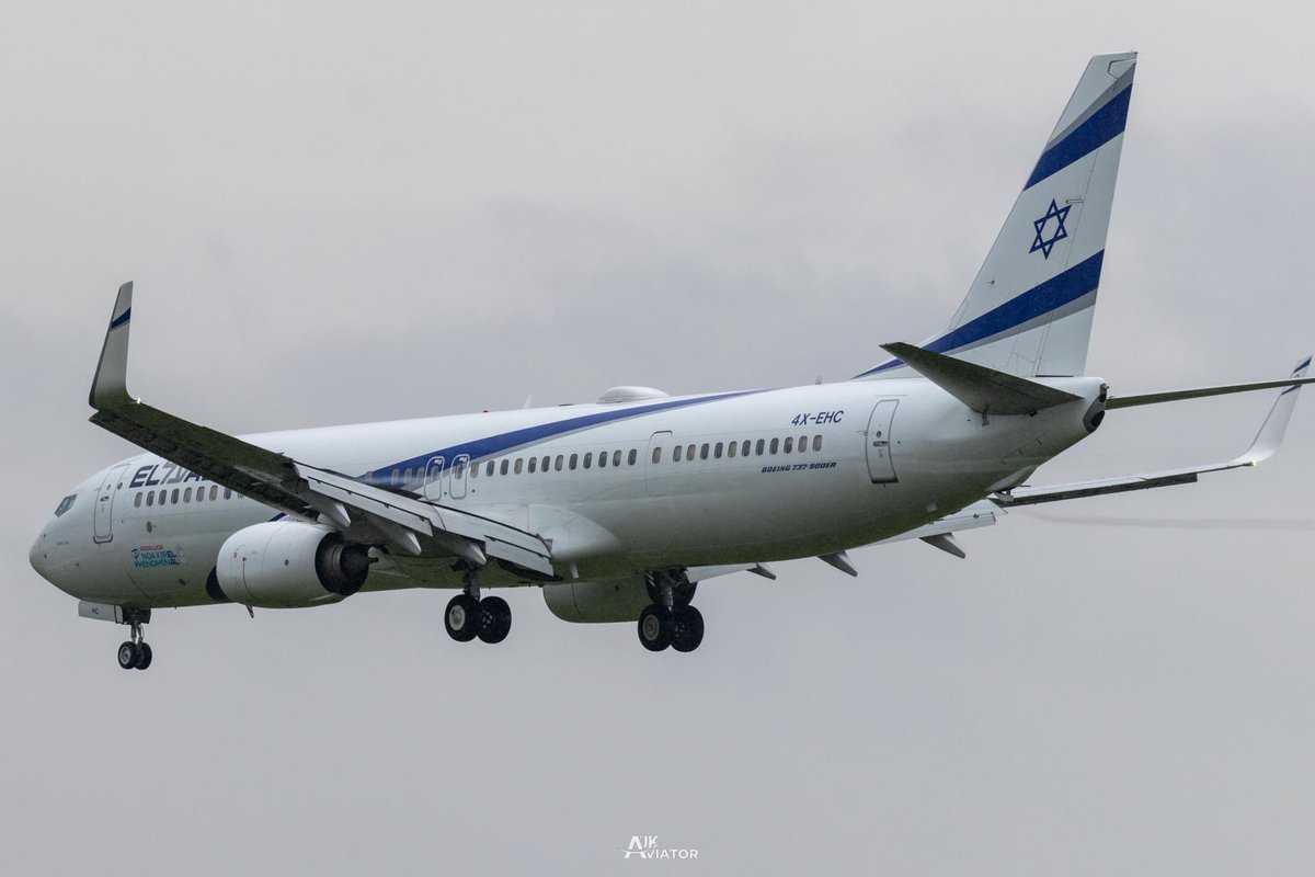LSpotters's tweet photo. Today’s Special Visitor EI Al B737-900ER Arriving From Tel Aviv & Departing To Luton ✈️
📸 @ukaviator1
#eIal #eurovision2023 #boeing #boeing737 #B737 #proaviation #aviationeverywhere #airbusboeingaviation #planesofinstagram #liverpoolairport #Aviationlovers #aviationphoto https://t.co/lwmCN5HwNv