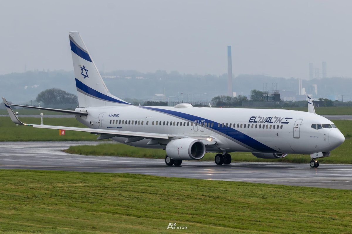 LSpotters's tweet photo. Today’s Special Visitor EI Al B737-900ER Arriving From Tel Aviv & Departing To Luton ✈️
📸 @ukaviator1
#eIal #eurovision2023 #boeing #boeing737 #B737 #proaviation #aviationeverywhere #airbusboeingaviation #planesofinstagram #liverpoolairport #Aviationlovers #aviationphoto https://t.co/lwmCN5HwNv