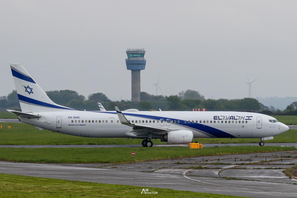 LSpotters's tweet photo. Today’s Special Visitor EI Al B737-900ER Arriving From Tel Aviv & Departing To Luton ✈️
📸 @ukaviator1
#eIal #eurovision2023 #boeing #boeing737 #B737 #proaviation #aviationeverywhere #airbusboeingaviation #planesofinstagram #liverpoolairport #Aviationlovers #aviationphoto https://t.co/lwmCN5HwNv
