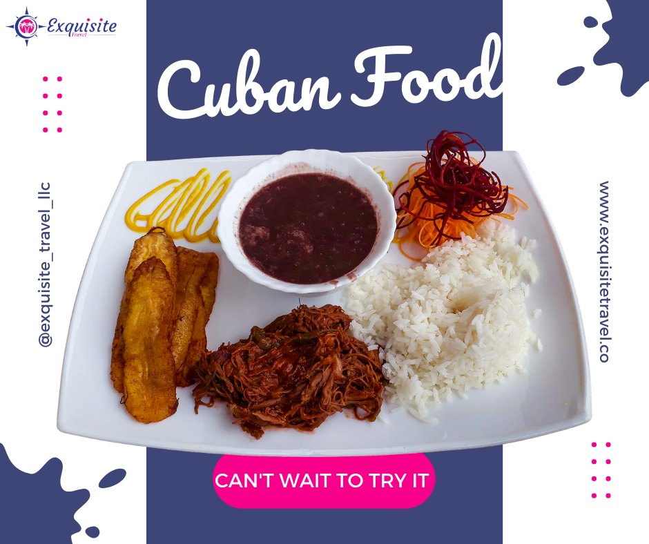 cassiep1972's tweet image. #SundaySnacks

Indulging in the exquisite flavors of Cuba! Our taste buds are in for a treat as we savor every bite of authentic Cuban cuisine. 

#ExquisiteTravel #CubanFlavors #FoodieHeaven #TravelGoals