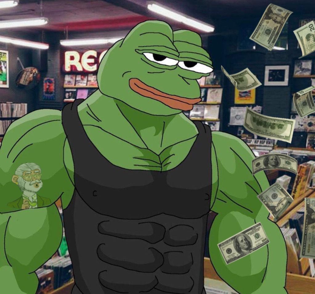 ⭐️GIVEAWAY 

$40 #USDT for Humans to get some $PEPE 🐸

Like, Retweet and Follow me🔔

#Giveaway #Pepe #memecoins #Eth #NFT #AIPEPE #Airdrop #Mainnet #Crypto