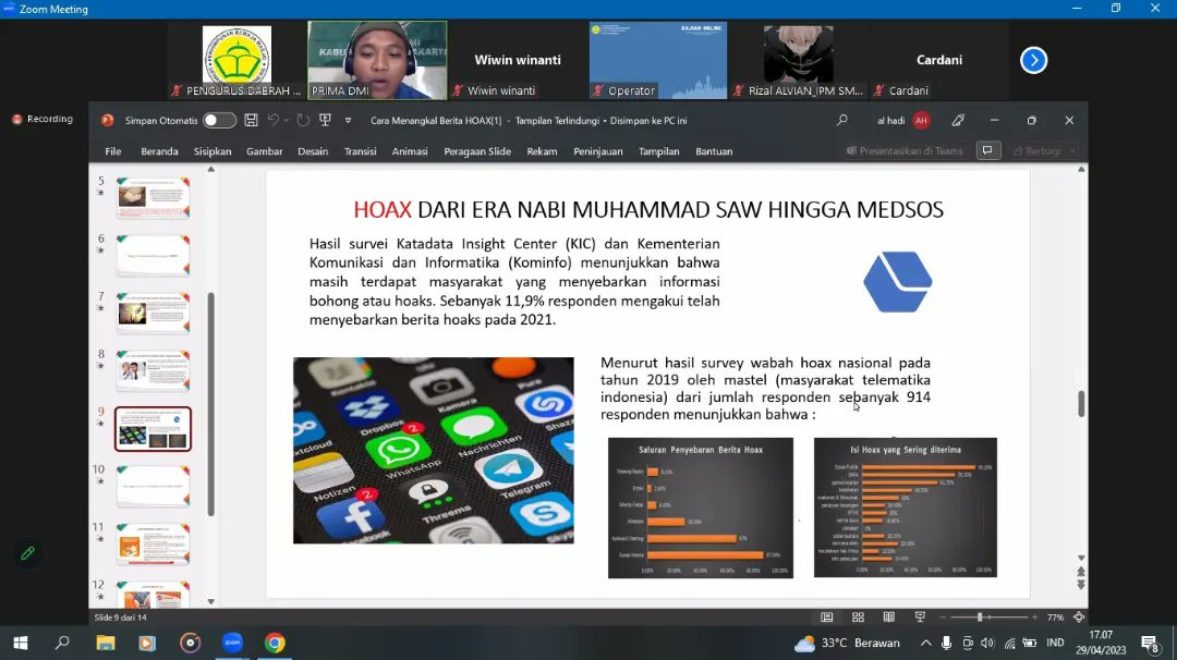 kangsoniverse's tweet photo. Hoax adalah berita bohong yang sangat meresahkan masyarakat. Oleh karena itu, Islam mengajarkan  ummatnya untuk senantiasa bertabayyun yaitu mencari  kebenaran atau fakta informasi dari sumbernya.

#antihoax
#generasiantihoax
#pegiatcekfakta
#liputan6 https://t.co/0DzyNrh3gI