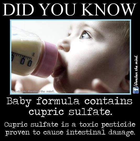 OrganicLiveFood's tweet photo. Did you know Toxic chemical in rocket fuel is found in 15 brands of #infantformula? https://t.co/XQa5ezwNRQ #Similac #Enfamil. Other contaminates that exist in infant formulas are #dioxin, #GM… https://t.co/vYzga08bDk