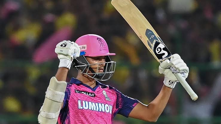 typicallymann's tweet image. Champion stuff... @ybj_19 
#1000thMatch #IPL2023 #RRvsMI