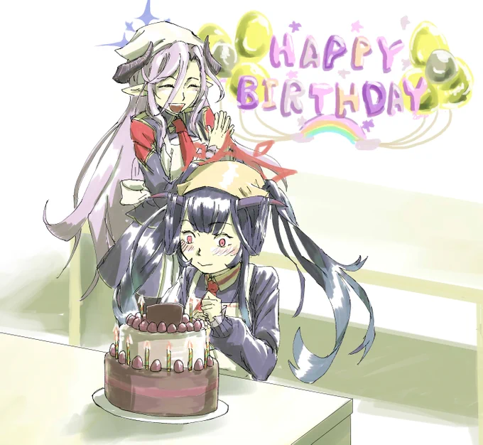 遅くなったけどフウカ誕生日おめでとう!!! 