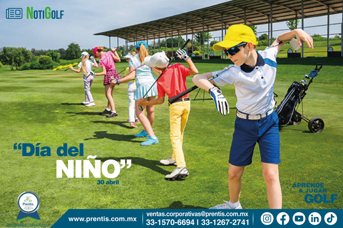 PrentisGolf's tweet photo. 📷📷📷 El Día del Niño es una celebración anual dedicada a la fraternidad y a la comprensión de la infancia en el mundo.

"FELIZ DIA DEL NIÑO"  📷📷📷

#diadelniño  #prentisgolf #soyprentis
Informes: https://t.co/tUbmYsKoeT 
Telefonos: 33-1570-6694 y 33-1267-2741 https://t.co/NQeTMFyqqd