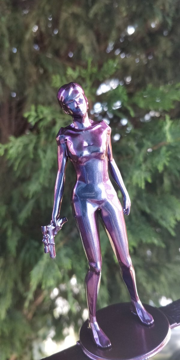Kunlan7's tweet photo. Kaede Smith
Resin print, painted
#killer7
#kaedesmith
#resinprint #shiftpaint https://t.co/cjBvM9zNf2