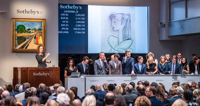 0xTT12's tweet photo. We've even seen some history-making digital art sales from big-name auction houses like Christie’s and Sotheby’s.

(9/10) https://t.co/NZwZ1MFXPw