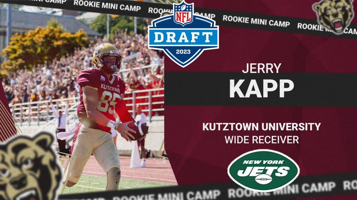 Kutztown Football 🐻 on Twitter "🚨MINI CAMP INVITE🚨 JERRY KAPP has been