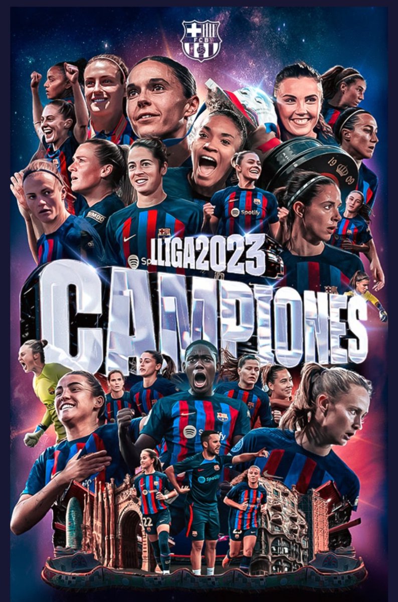 PB_LEscala's tweet photo. CAMPIONES!!!! 💪💪🏆🏆
@FCBfemeni
#lEscala #Penyes #FCB https://t.co/CtBOYVKBKU