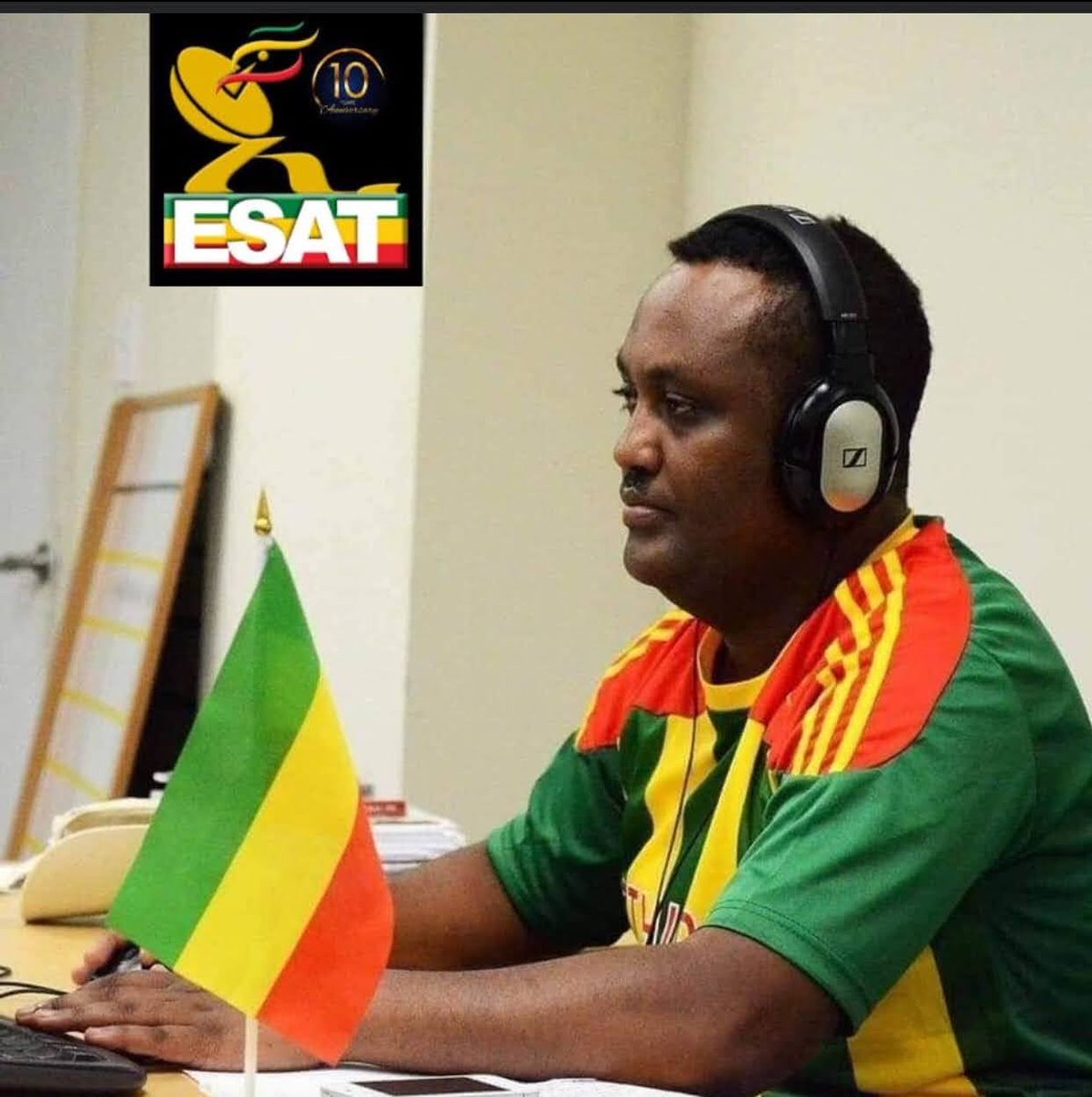 ጋዜጠኛ መሳይ የኢትዮጵያ እንቁ የህዝብ ልጅ ነው: አሸባሪው ገዳዩ የብልፅግና መንግስት ነው::⁦<a href="/AbiyAhmedAli/">Abiy Ahmed Ali 🇪🇹</a>⁩ ⁦@UnityForEthio⁩