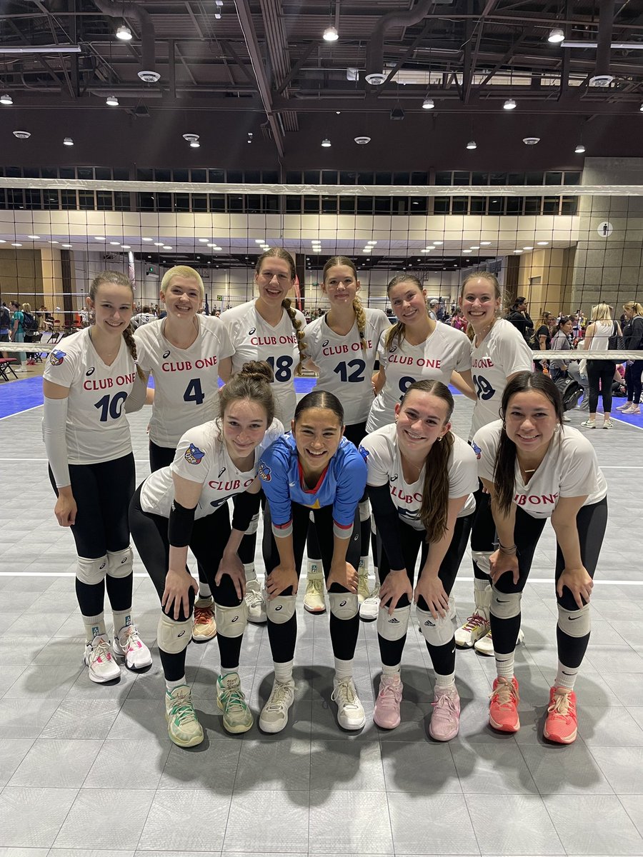 cluboneaz's tweet photo. #COV17Platinum showed their tenacity and finished 3-0 in 17 USA on Day 2 of the Far Western NQ! Gotta love the three-set upset of the first seed in their pool to finish the day ๐ช https://t.co/iuPnuZAIdb