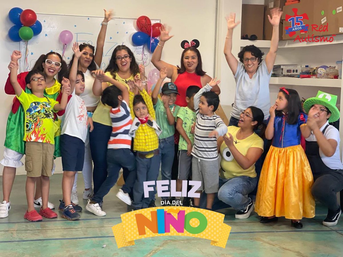 redautismo's tweet photo. En este día especial,
vive con ellos cada momento,
preserva cada memoria 💙.

Celebremos a nuestros pequeños maestros de vida ✨ ¡Feliz Día del Niño! https://t.co/5rgDIkWnOj